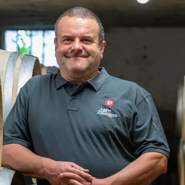 Visite de la cave - Mas des Flauzières_Entrechaux