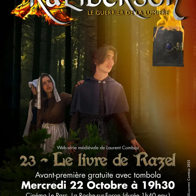 Avant-première du chapitre 23 de Kaliderson_La Roche-sur-Foron