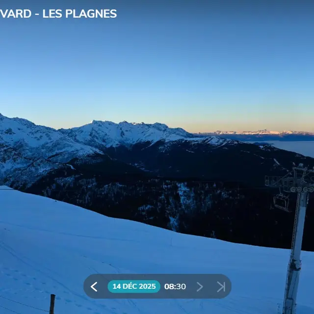 Webcam Les Plagnes