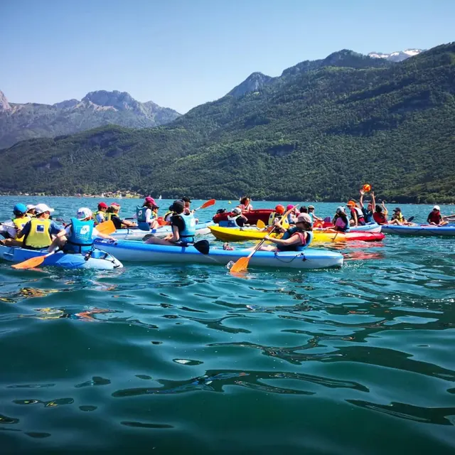 Location de kayak trio