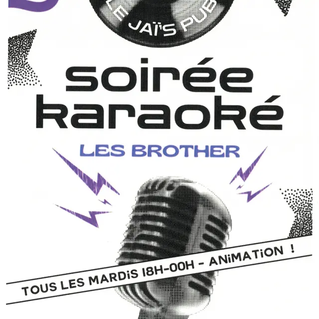 Karaoké party au Jaï's Pub