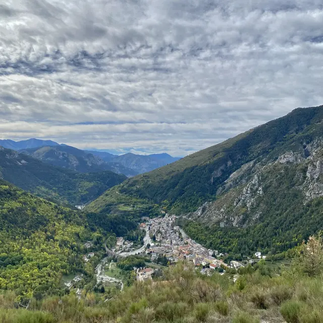 Vue du site de parapente
