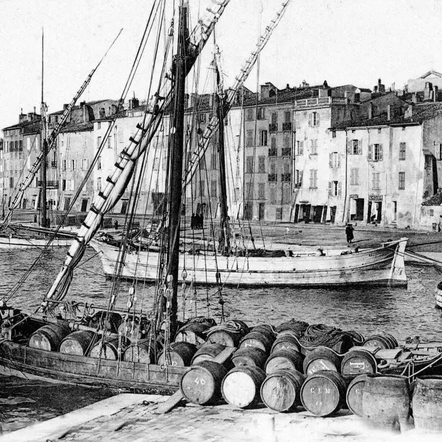 Journée internationale des archives - Visite guidée du port_Saint-Tropez