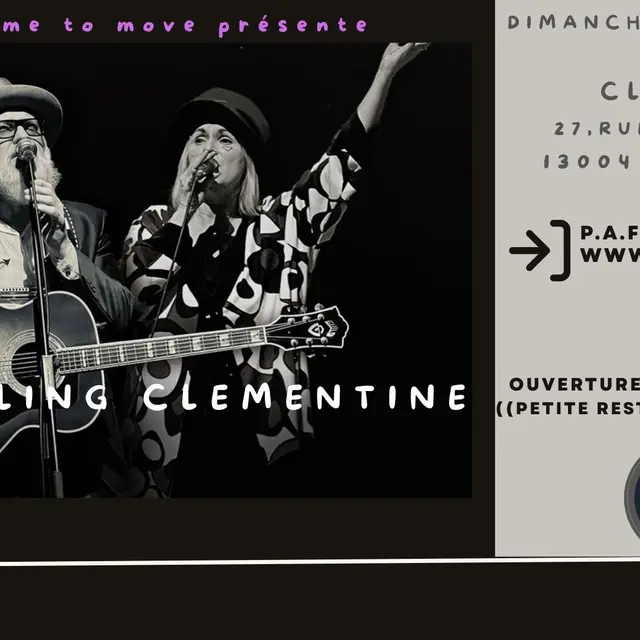 my darling clémentine