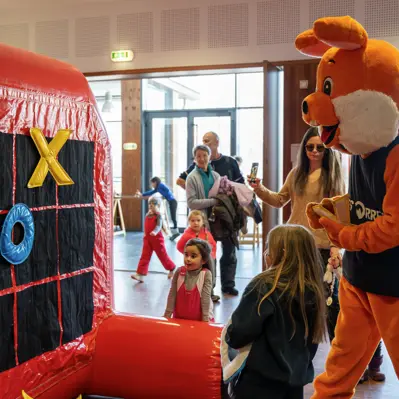 Mini Kids : Mini kermesse avec jeux gonflables_Les Orres