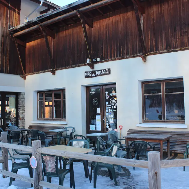 Bar des Taillas, Ancelle