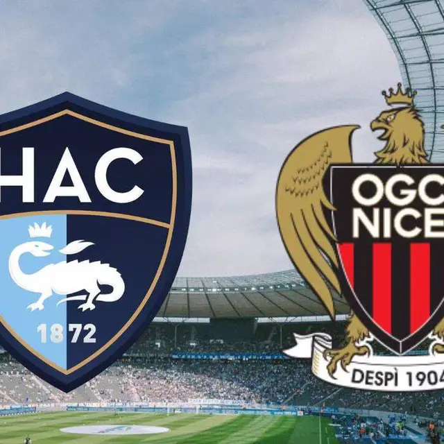 Match OGC NICE / LE HAVRE_Nice