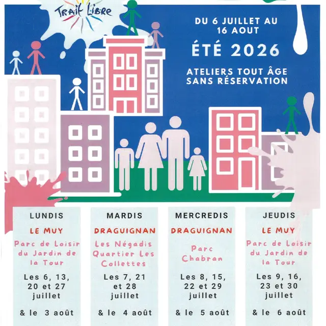 Ateliers Arts plastiques_Draguignan