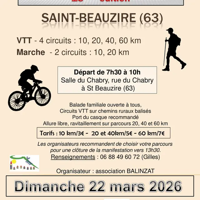 Affiche DZN de Limagne