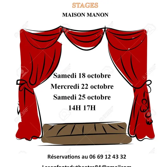 Stage théâtre jeune public_Avignon