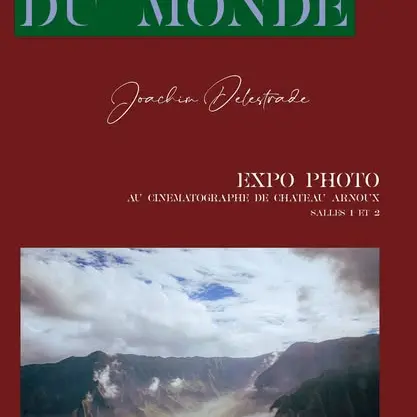 Exposition Jardin du monde au Cinématographe_Château-Arnoux-Saint-Auban