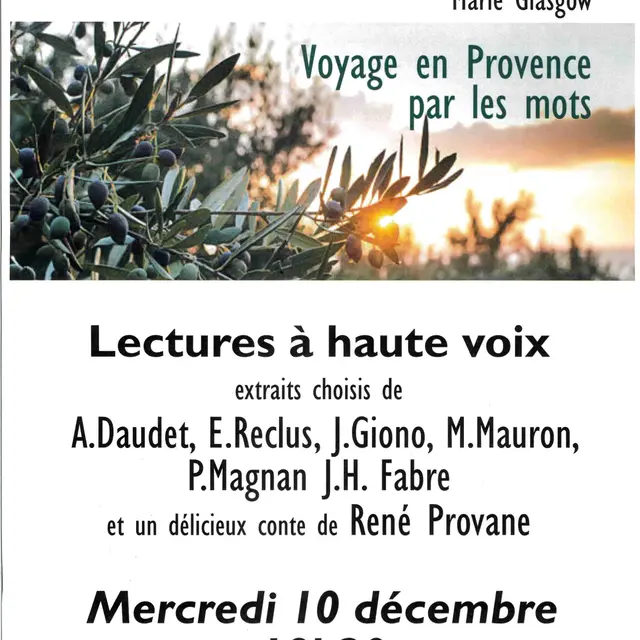 Lecture à haute voix - Intercallis_Entrechaux