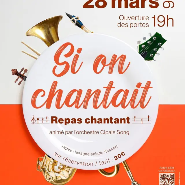 Repas chantant - Si on chantait à Lugrin