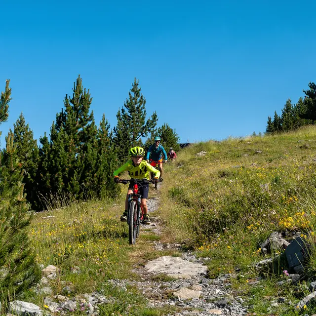 Liaison VTT - Le Grand Puy - Chabanon