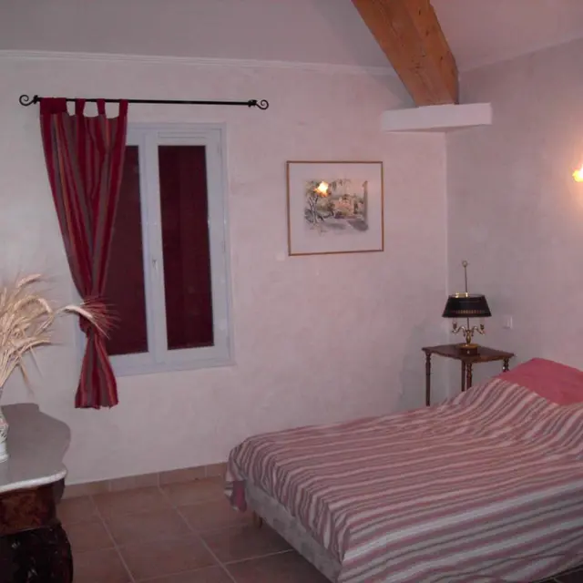 Chambre du Domaine des Gravennes