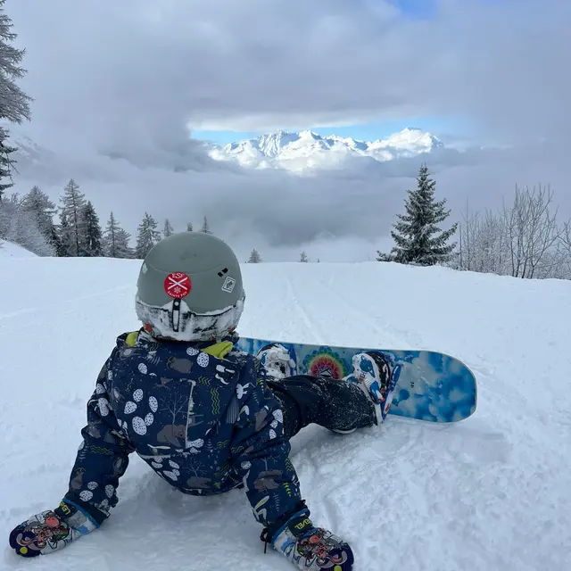 Stage junior en snowboard avec l'ESF_Sainte-Foy-Tarentaise