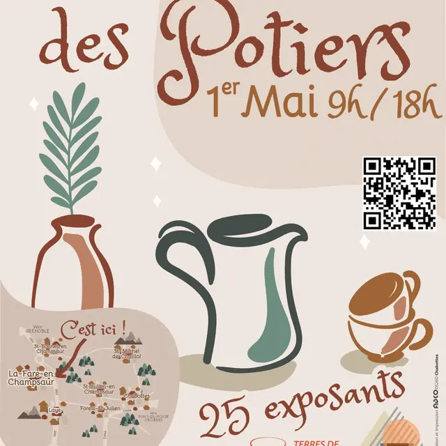 Braderie des potiers_La Fare-en-Champsaur