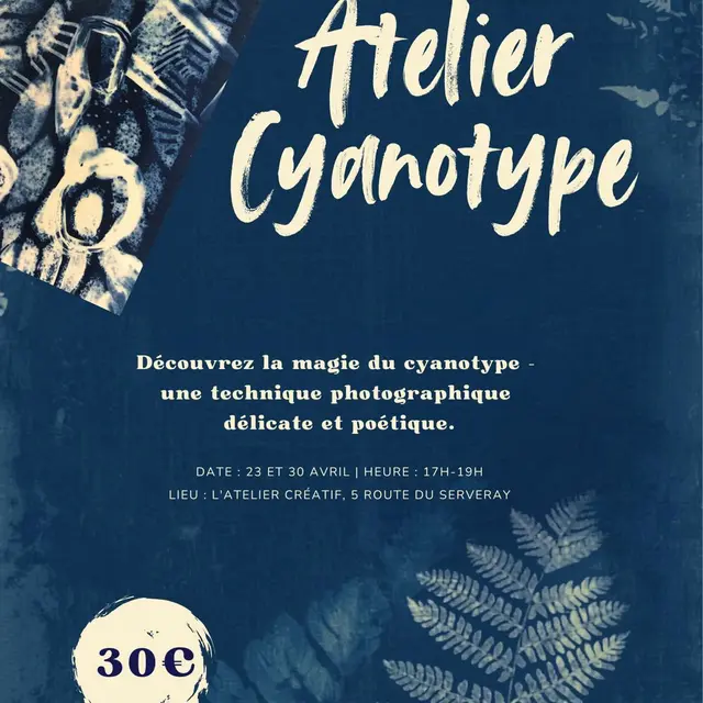 Atelier Cyanotype_Les Carroz-d'Arâches