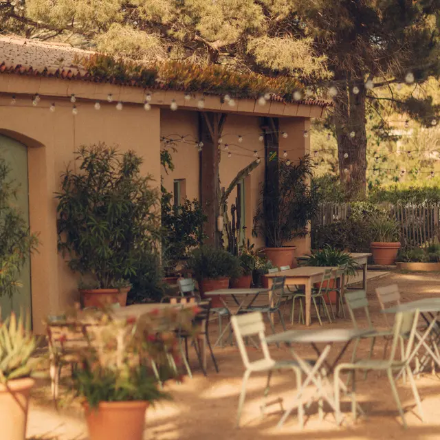 La table du Domaine de l'île