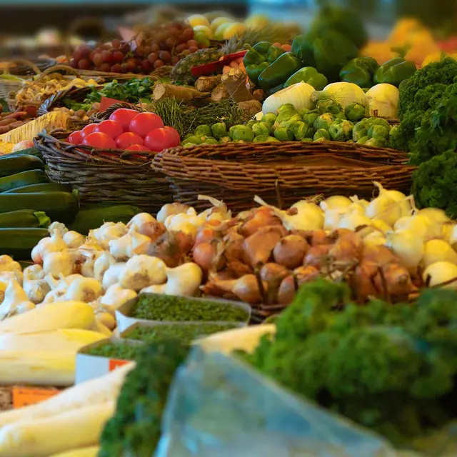 Marché - Quartier de St-Rambert_Saint-Just Saint-Rambert