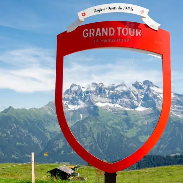 Sommet de la Foilleuse Morgins