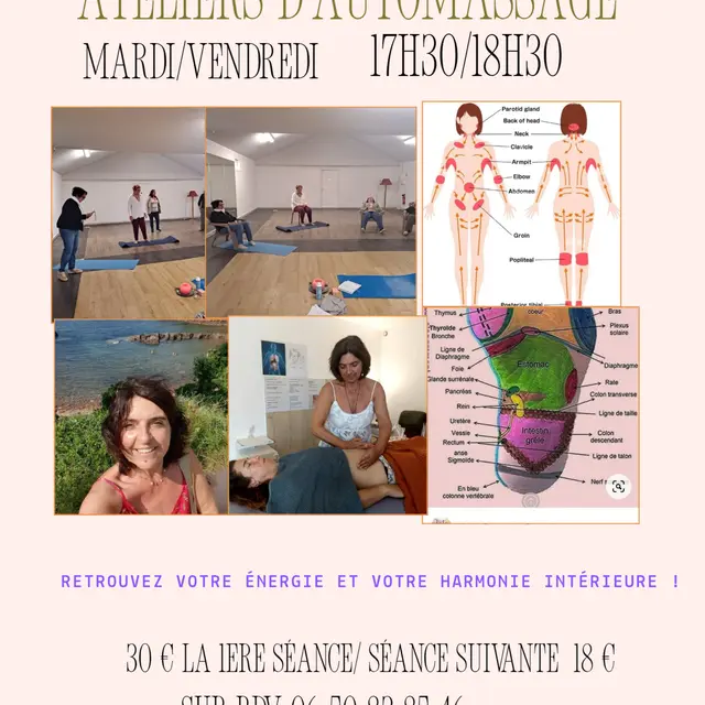 Ateliers bien-être d'automassage_Puget-sur-Argens