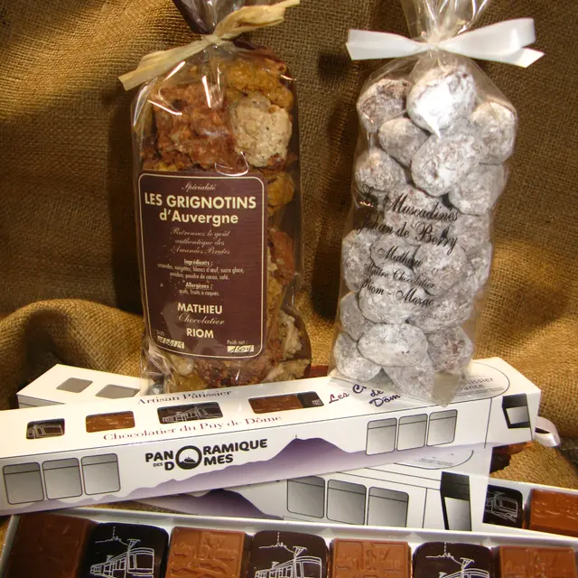 Pâtisserie chocolaterie mathieu - Mozac