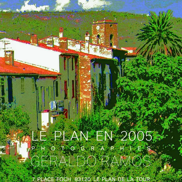 Exposition peintures & photographies - Geraldo De Moura Ramos_Le Plan de la Tour