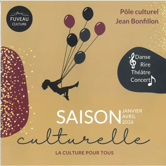 Saison culturelle Janvier-Avril 2026_Fuveau