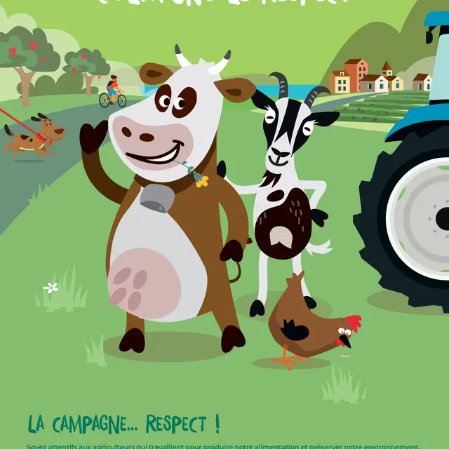 Stand de sensibilisation espaces naturels & agricoles_Châtel