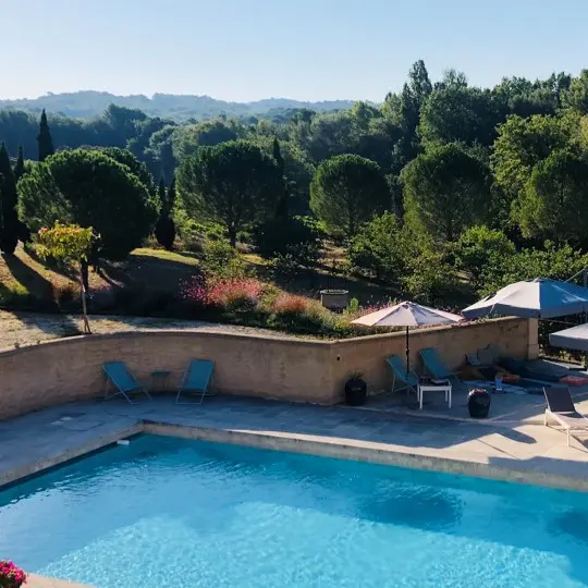 Piscine du Domaine Saint Victor