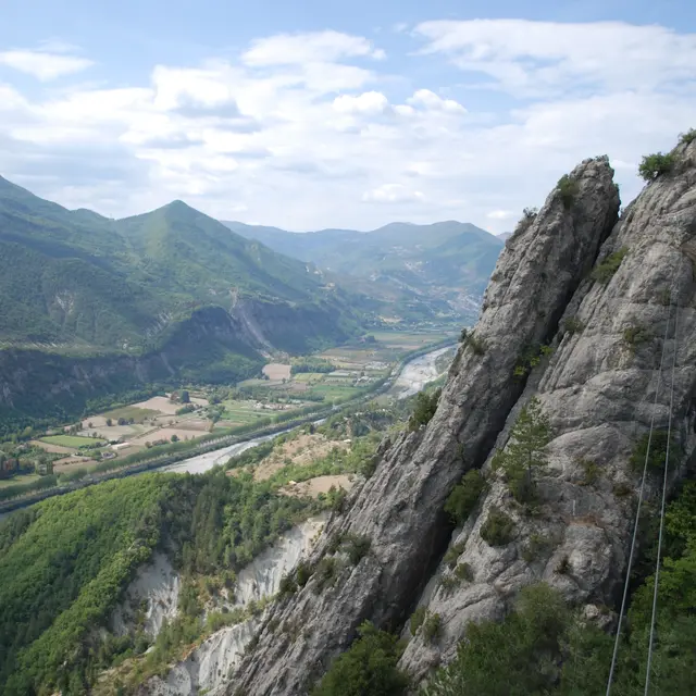 tyrolienne de 90m
