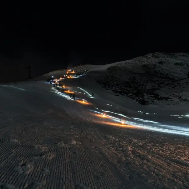 Descente aux flambeaux déguisée_Cervières