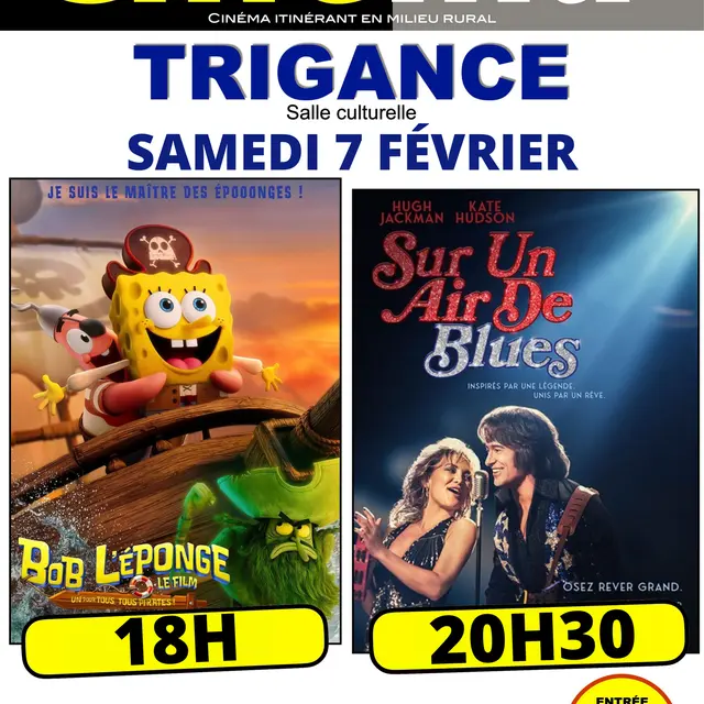 Cinéma : Sur un air de blues_Trigance