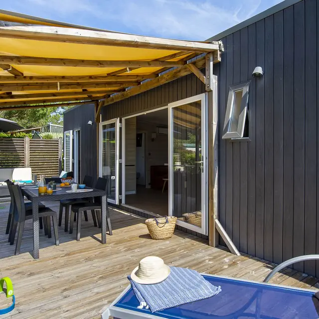 Mobil-home et suite