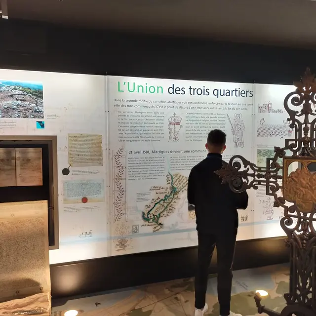 Ateliers enfants à la galerie de l'histoire_Martigues