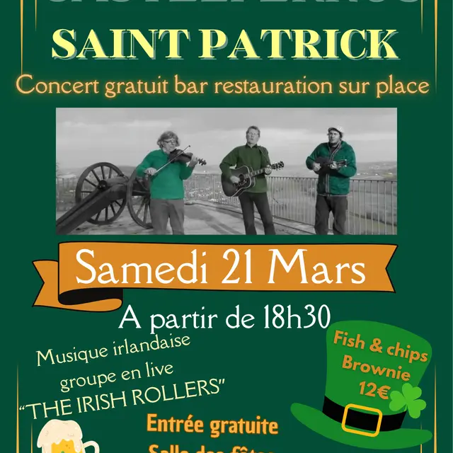 Concert pour la Saint-Patrick_Castelferrus