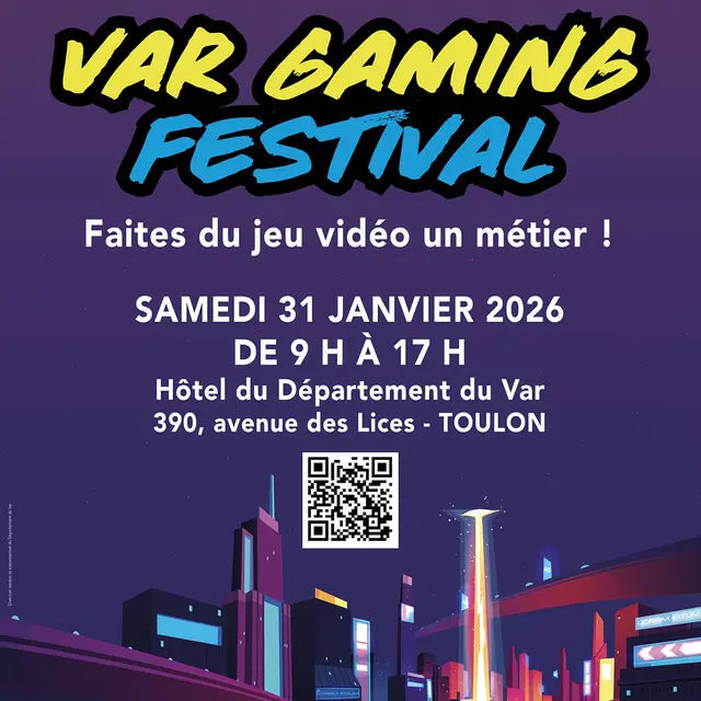 Var Gaming Festival_Toulon