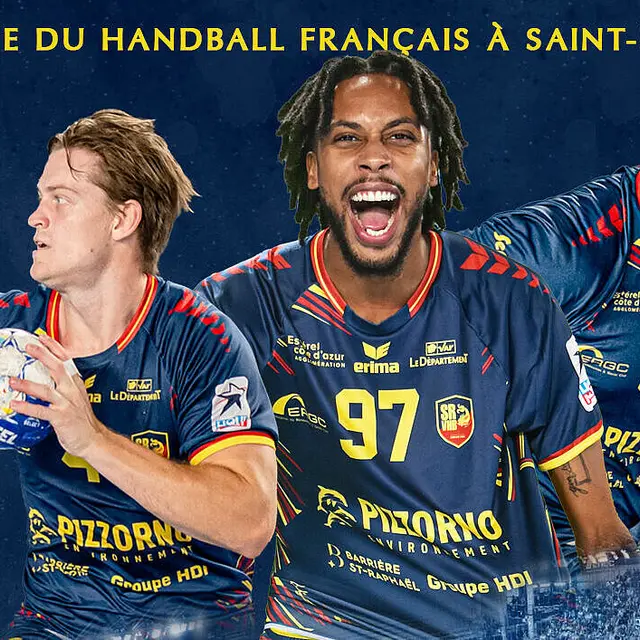 Handball - Saint-Raphaël Vs Istres_Saint-Raphaël