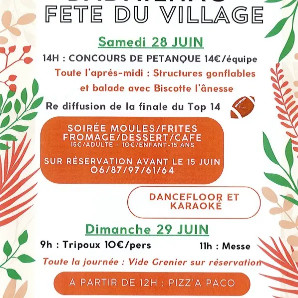 Fête du Village_Badailhac