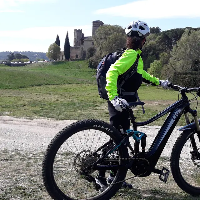 Parcours VTT Lourmarin