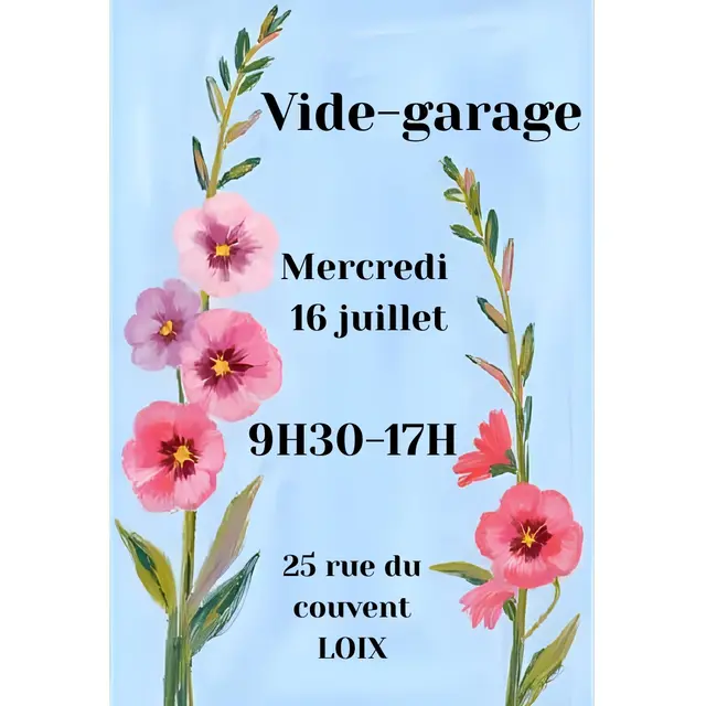 Vide garage de particulier_Loix