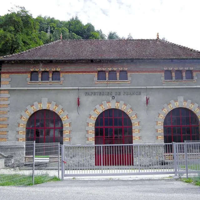 Visite de la centrale de Tencin - Centenaire de la houille blanche