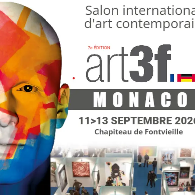 Salon international d'art contemporain Art3f Monaco_Monaco