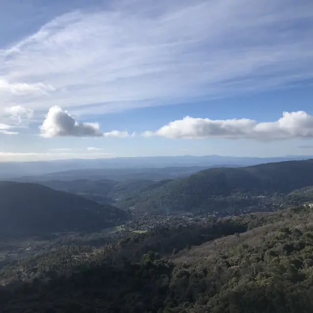 Murmures d'étoiles au col du Bel Homme_Bargemon