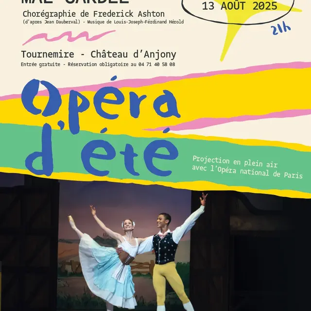 Opéra d'été : Casse-noisette_Tournemire