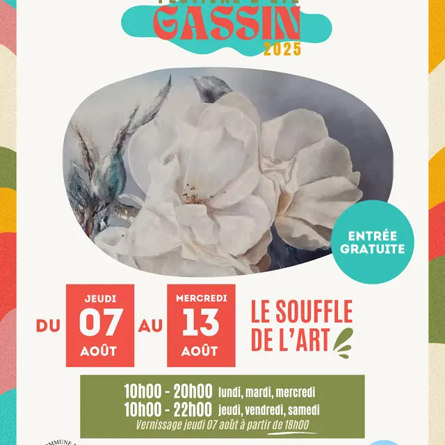 Exposition 2025-Le souffle de l'art