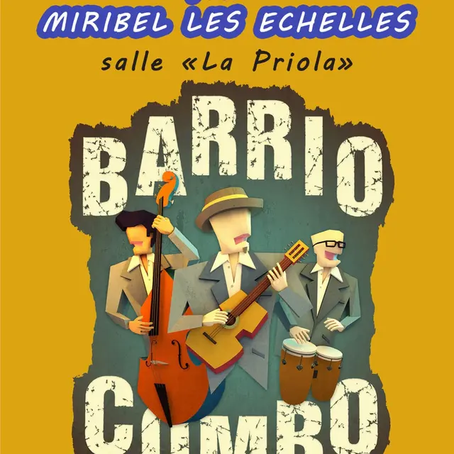 Music'o Balcon : Barrio Combo_Miribel-les-Échelles