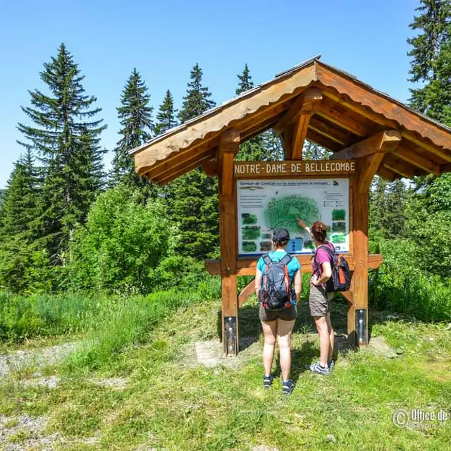 Sentier thématique de Covetan