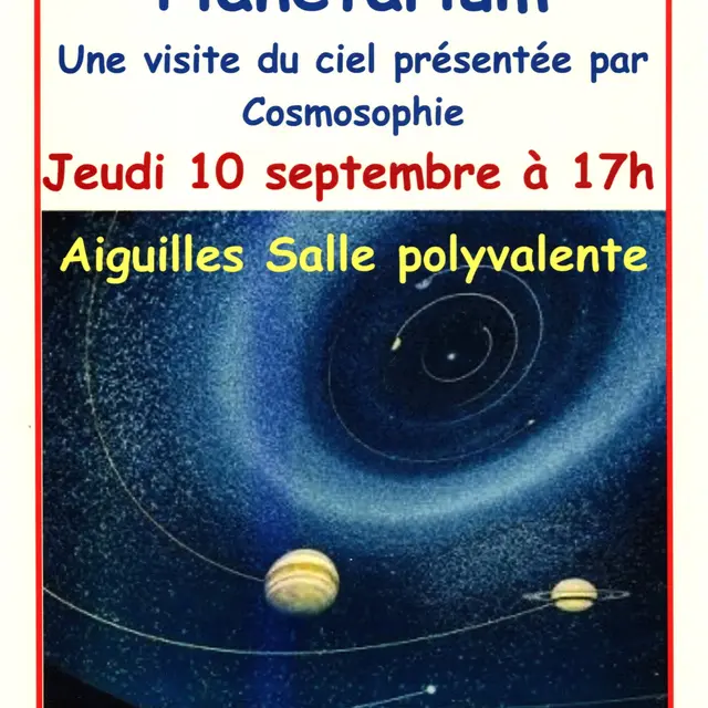 Planétarium - Une visite du ciel commentée